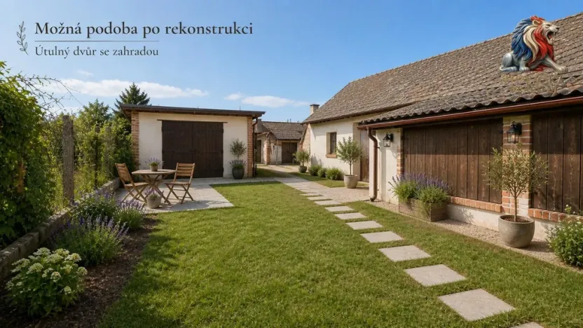 Prodej rodinného domu, Ústín, 150 m2