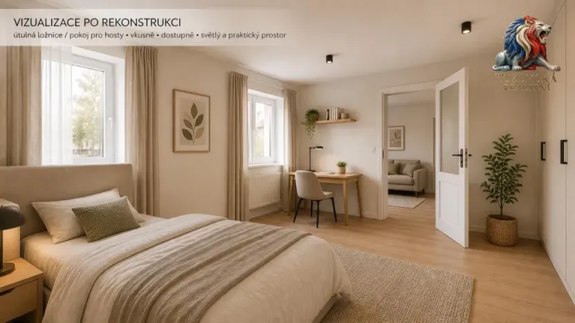 Prodej rodinného domu, Ústín, 150 m2