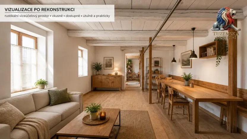 Prodej rodinného domu, Ústín, 150 m2