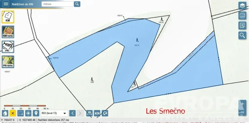 Prodej pole, Slaný - Kvíc, 17665 m2