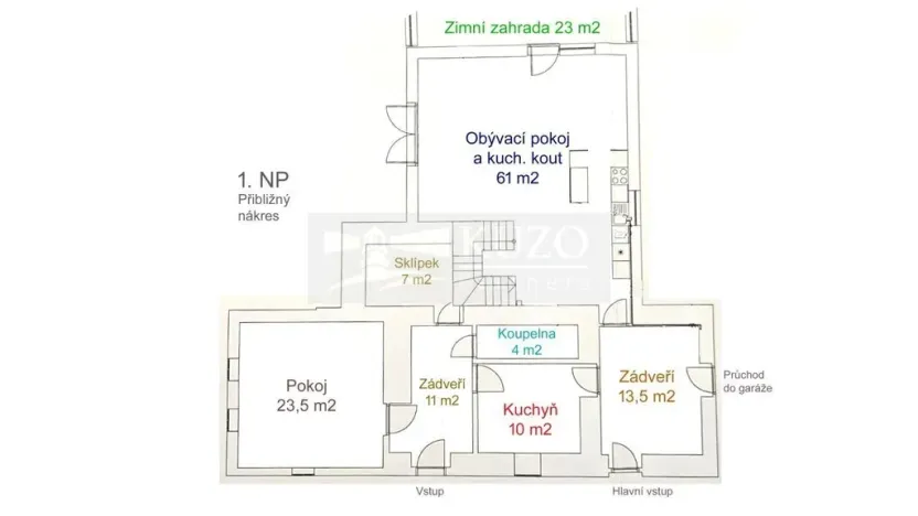 Prodej rodinného domu, Výrava, 246 m2