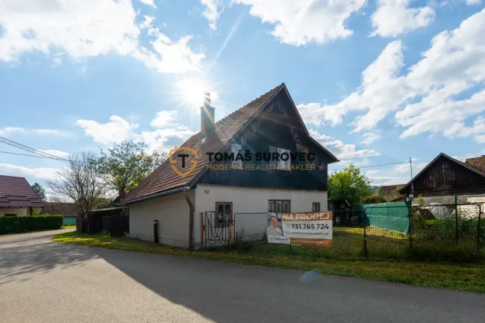 Prodej rodinného domu, Hovězí, 126 m2