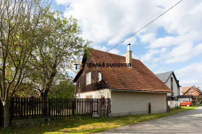 Prodej rodinného domu, Hovězí, 126 m2