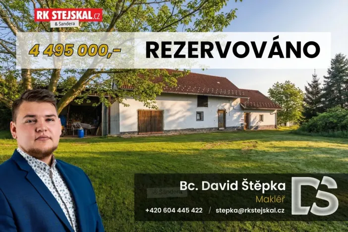 Prodej rodinného domu, Libín - Slavošovice, 152 m2