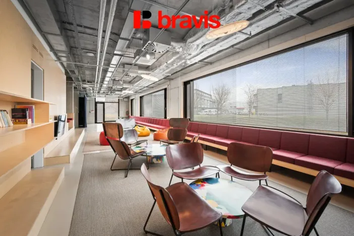 Pronájem bytu 2+kk, Brno - Trnitá, Dornych, 46 m2