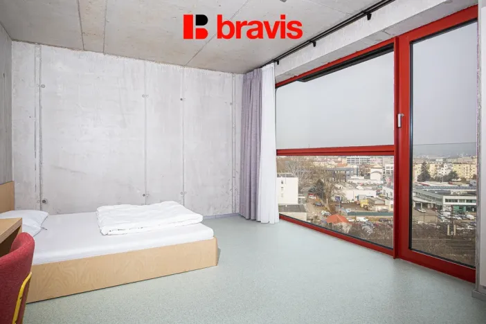 Pronájem bytu 2+kk, Brno - Trnitá, Dornych, 46 m2