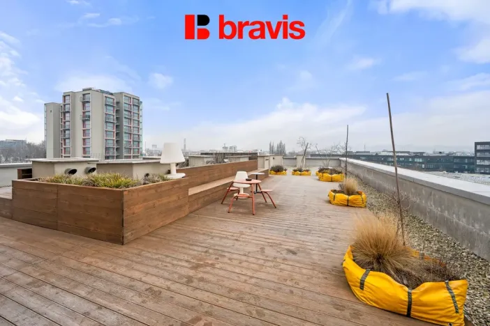 Pronájem bytu 2+kk, Brno - Trnitá, Dornych, 46 m2