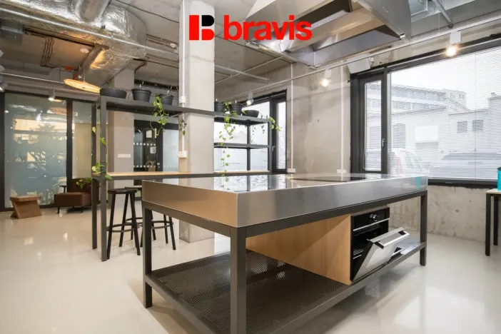 Pronájem bytu 2+kk, Brno - Trnitá, Dornych, 46 m2