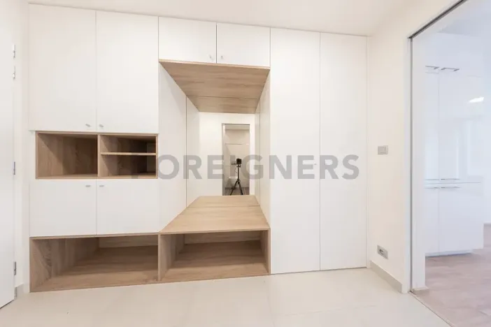 Pronájem bytu 1+kk, Praha - Libeň, Kurta Konráda, 30 m2