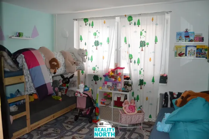 Pronájem bytu 3+1, Ústí nad Labem, Rabasova, 78 m2