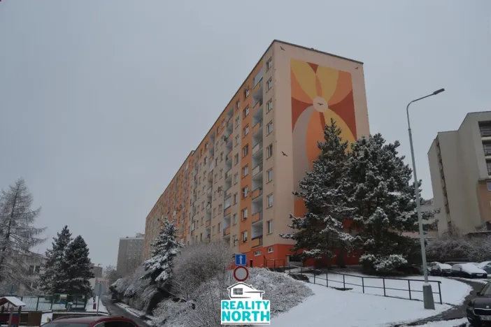 Pronájem bytu 3+1, Ústí nad Labem, Rabasova, 78 m2