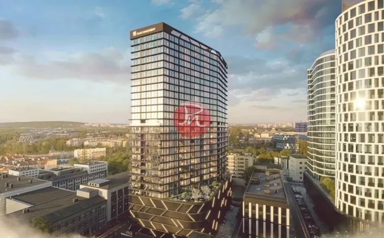 Prodej atypického bytu, Katowice,Polsko, 36 m2