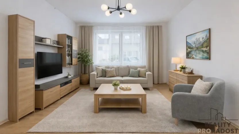 Prodej bytu 3+1, Jaroměřice nad Rokytnou, Družstevní, 69 m2