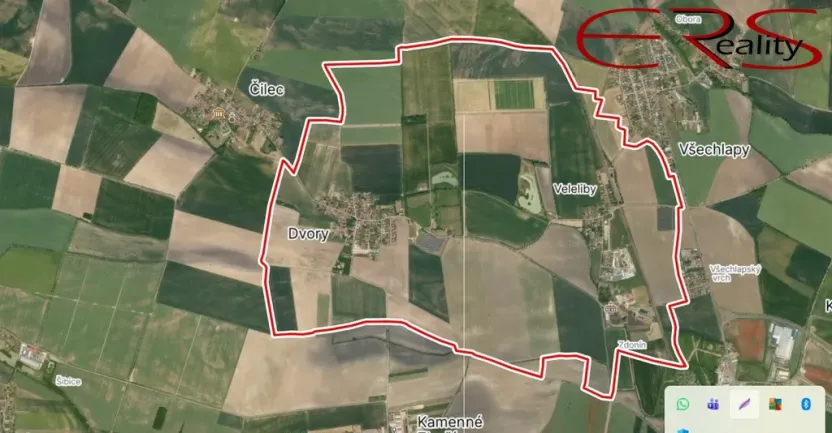 Prodej pole, Dvory, 14829 m2