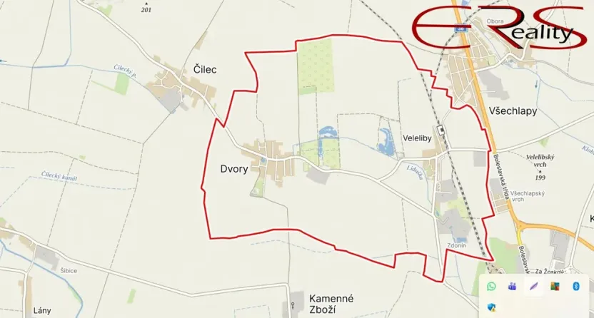 Prodej pole, Dvory, 14829 m2