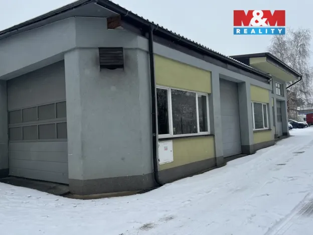 Pronájem výrobních prostor, Slaný, Pražská, 87 m2
