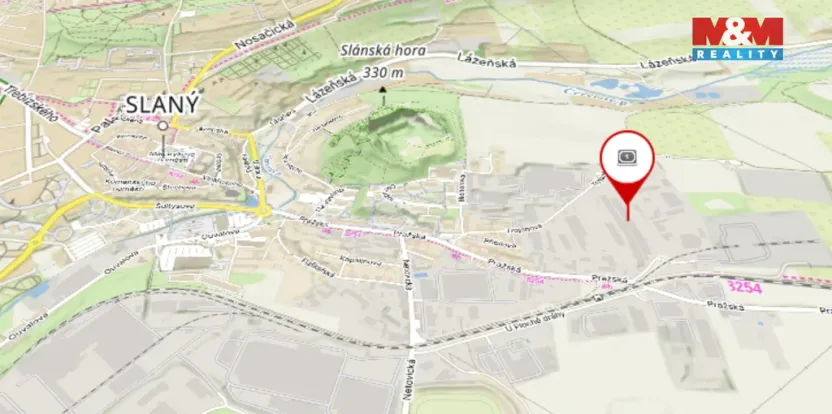 Pronájem výrobních prostor, Slaný, Pražská, 87 m2