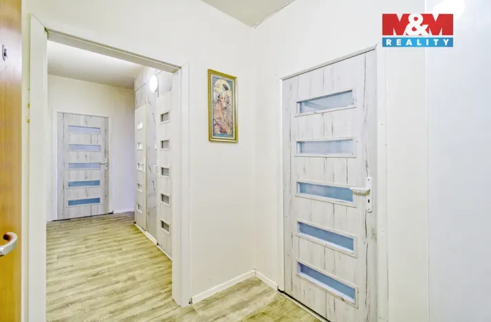 Prodej bytu 2+1, Jirkov, U Stadionu, 60 m2