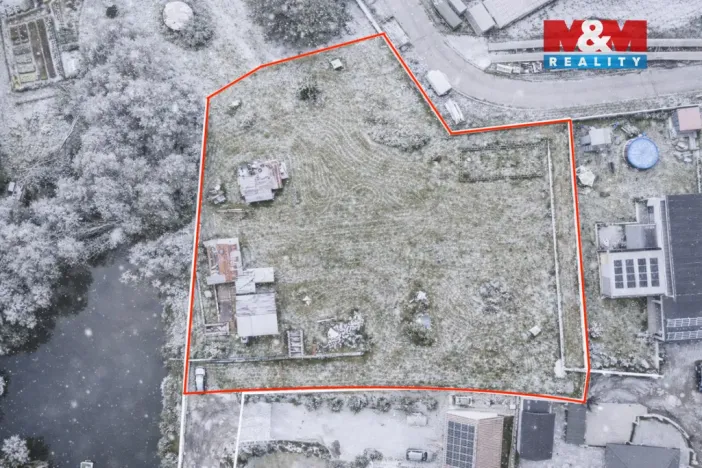 Prodej pozemku pro bydlení, Písek, Na Jihru, 2647 m2