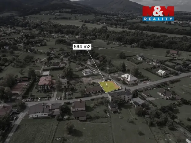 Prodej pozemku pro bydlení, Vendryně, 594 m2