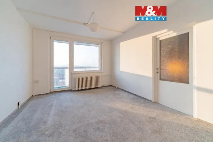 Pronájem bytu 3+1, Cheb, Palackého, 78 m2