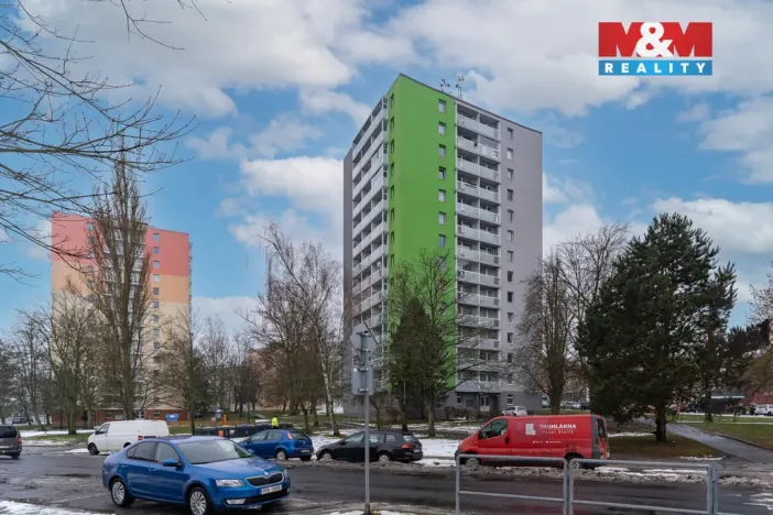 Pronájem bytu 3+1, Cheb, Palackého, 78 m2