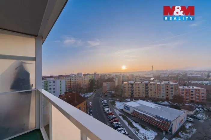 Pronájem bytu 3+1, Cheb, Palackého, 78 m2