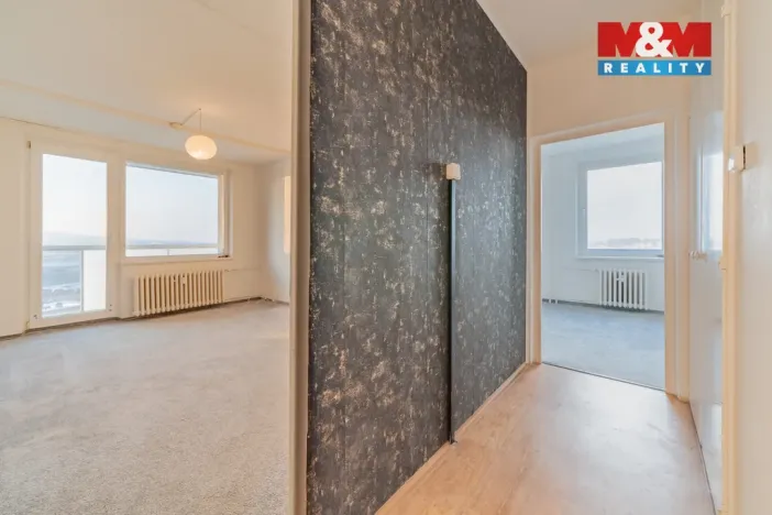 Pronájem bytu 3+1, Cheb, Palackého, 78 m2