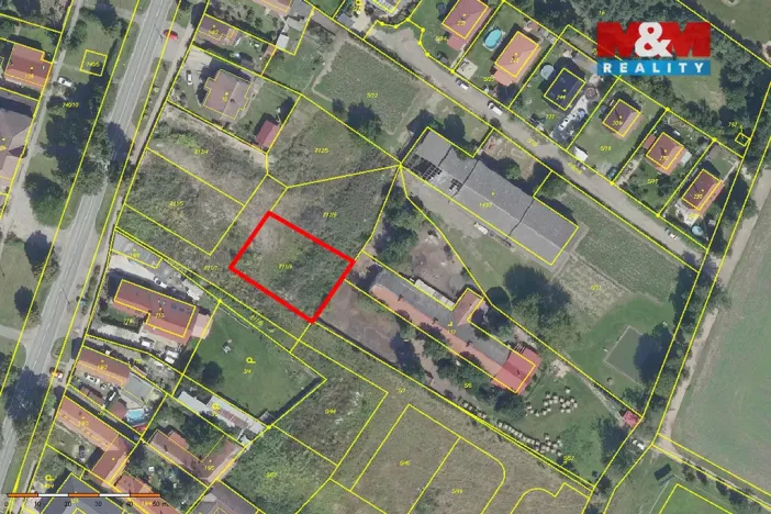 Prodej pozemku pro bydlení, Vrbová Lhota, 732 m2