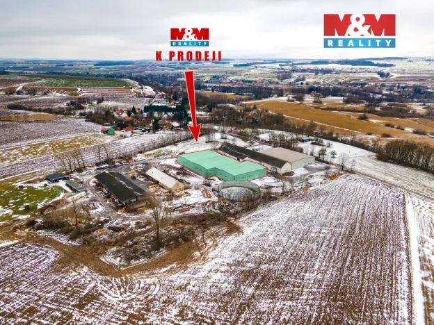 Pronájem skladu, Cerekvice nad Loučnou - Pekla, 2380 m2