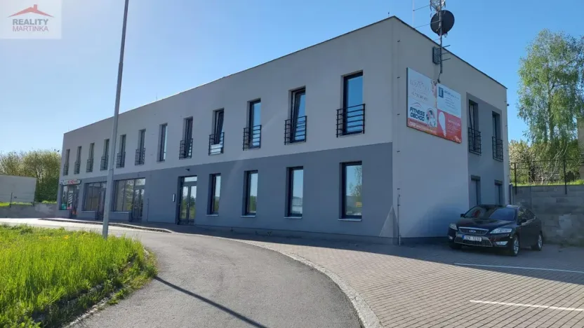 Pronájem kanceláře, Valašské Meziříčí, 40.pluku, 26 m2