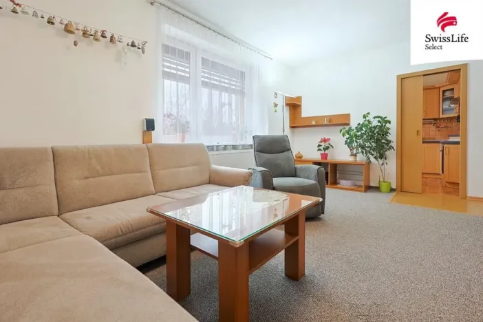 Prodej bytu 3+1, Třemošná, Brožíkova, 91 m2