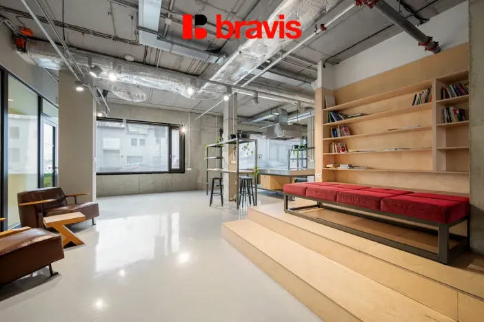 Pronájem bytu 1+kk, Brno - Trnitá, Dornych, 22 m2