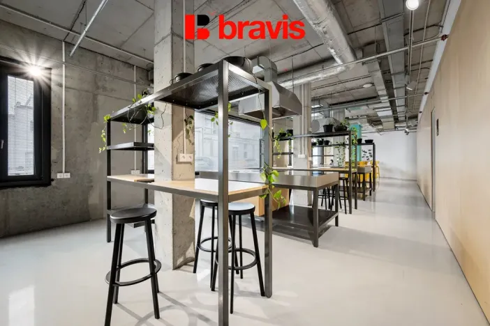 Pronájem bytu 1+kk, Brno - Trnitá, Dornych, 22 m2