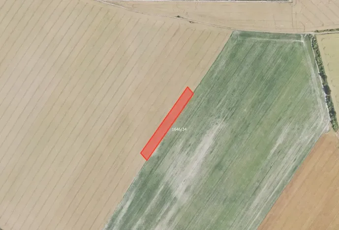 Prodej pole, Mšec, 5119 m2