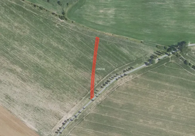 Prodej pole, Mšec, 15361 m2