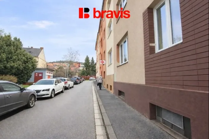 Pronájem bytu 1+kk, Brno - Židenice, Podpísečná, 25 m2