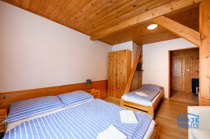 Prodej apartmánu, Železná Ruda - Hojsova Stráž, 500 m2