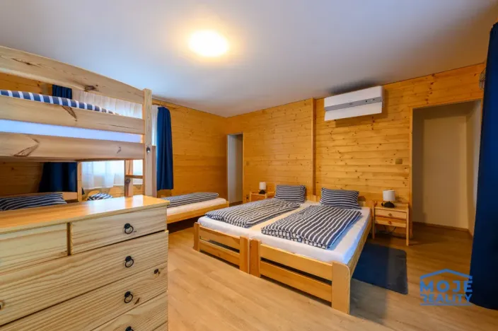 Prodej apartmánu, Železná Ruda - Hojsova Stráž, 500 m2