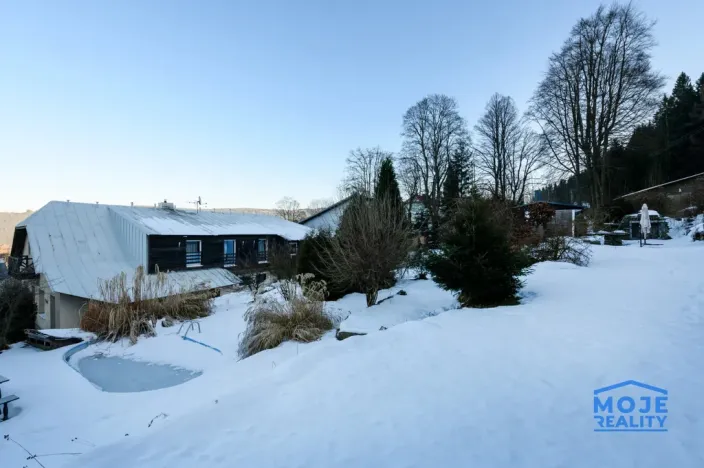 Prodej apartmánu, Železná Ruda - Hojsova Stráž, 500 m2