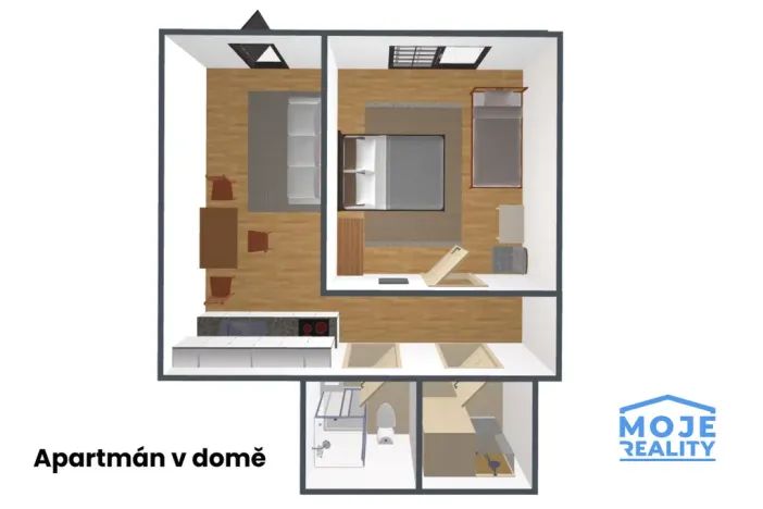 Prodej apartmánu, Železná Ruda - Hojsova Stráž, 500 m2
