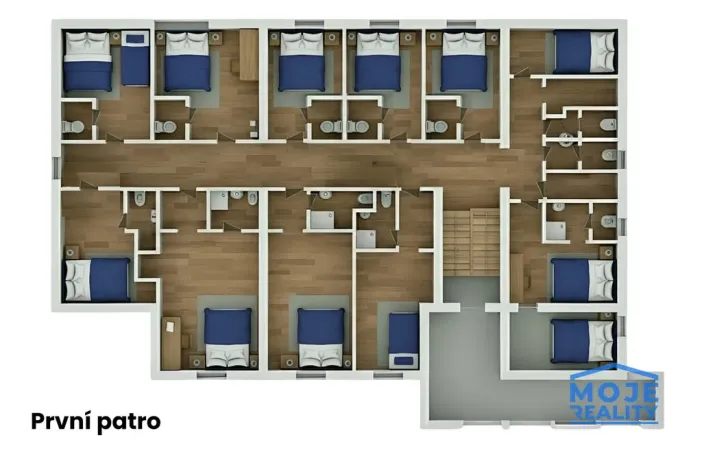 Prodej apartmánu, Železná Ruda - Hojsova Stráž, 500 m2
