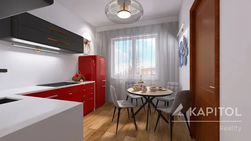 Prodej bytu 2+1, Praha - Hlubočepy, Krškova, 49 m2