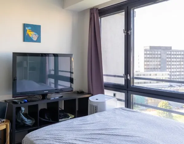 Pronájem bytu 1+kk, Praha - Kobylisy, Kyselova, 22 m2