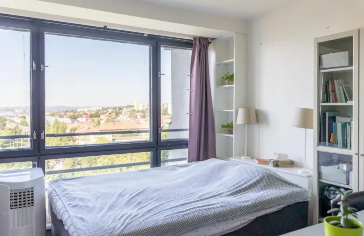 Pronájem bytu 1+kk, Praha - Kobylisy, Kyselova, 22 m2