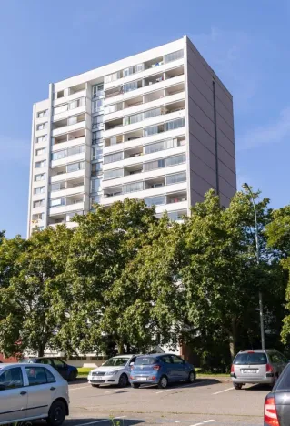 Pronájem bytu 1+kk, Praha - Kobylisy, Kyselova, 22 m2