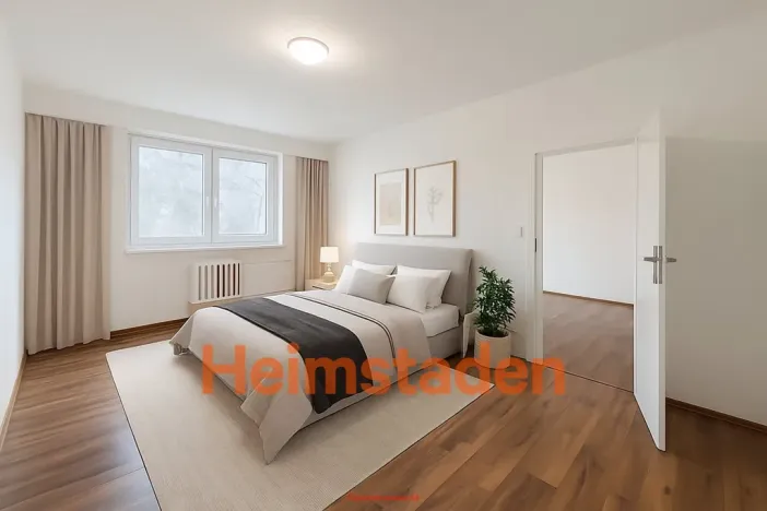 Pronájem bytu 2+1, Karviná - Nové Město, tř. Osvobození, 55 m2