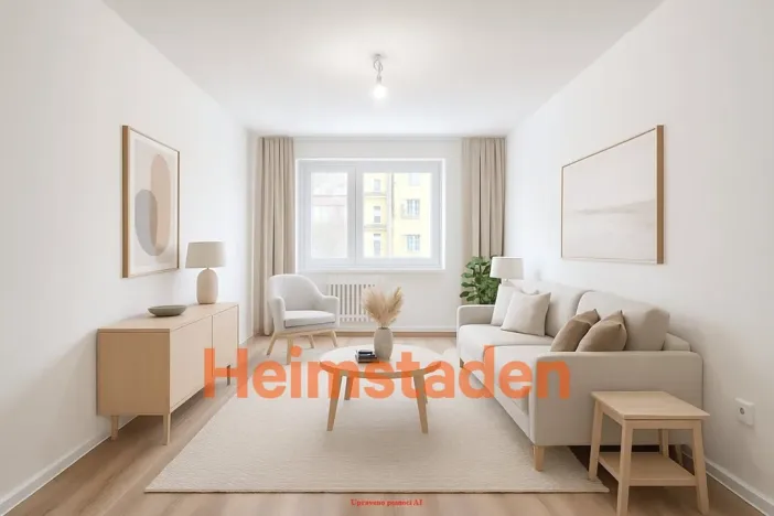 Pronájem bytu 3+1, Karviná - Nové Město, Nedbalova, 68 m2