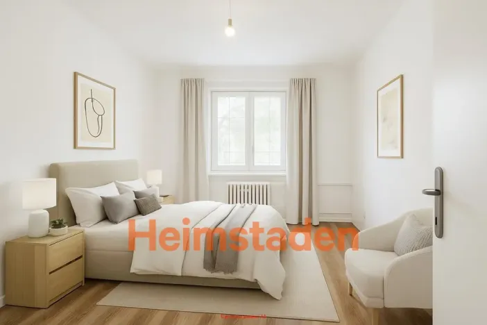 Pronájem bytu 3+1, Karviná - Nové Město, Nedbalova, 68 m2