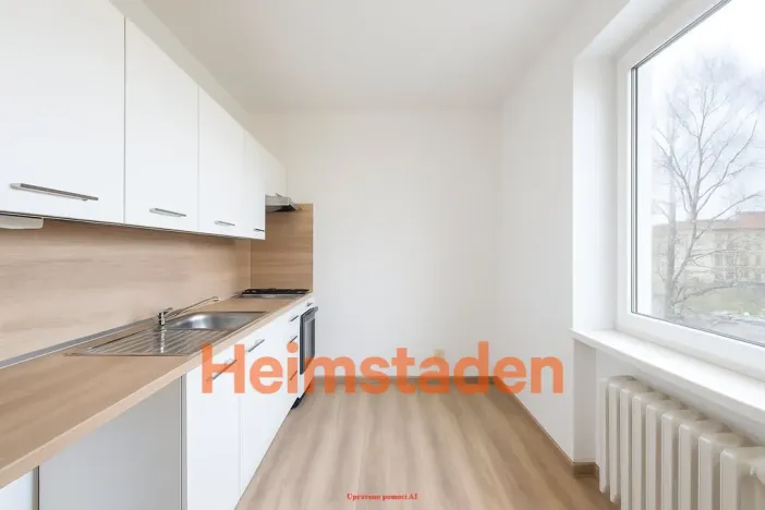 Pronájem bytu 2+1, Karviná - Nové Město, Nedbalova, 49 m2